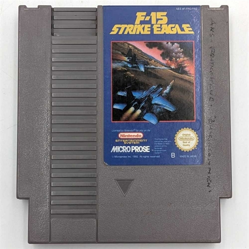 F-15 Strike Eagle - FRG - NES Game (B Grade) (Used)
